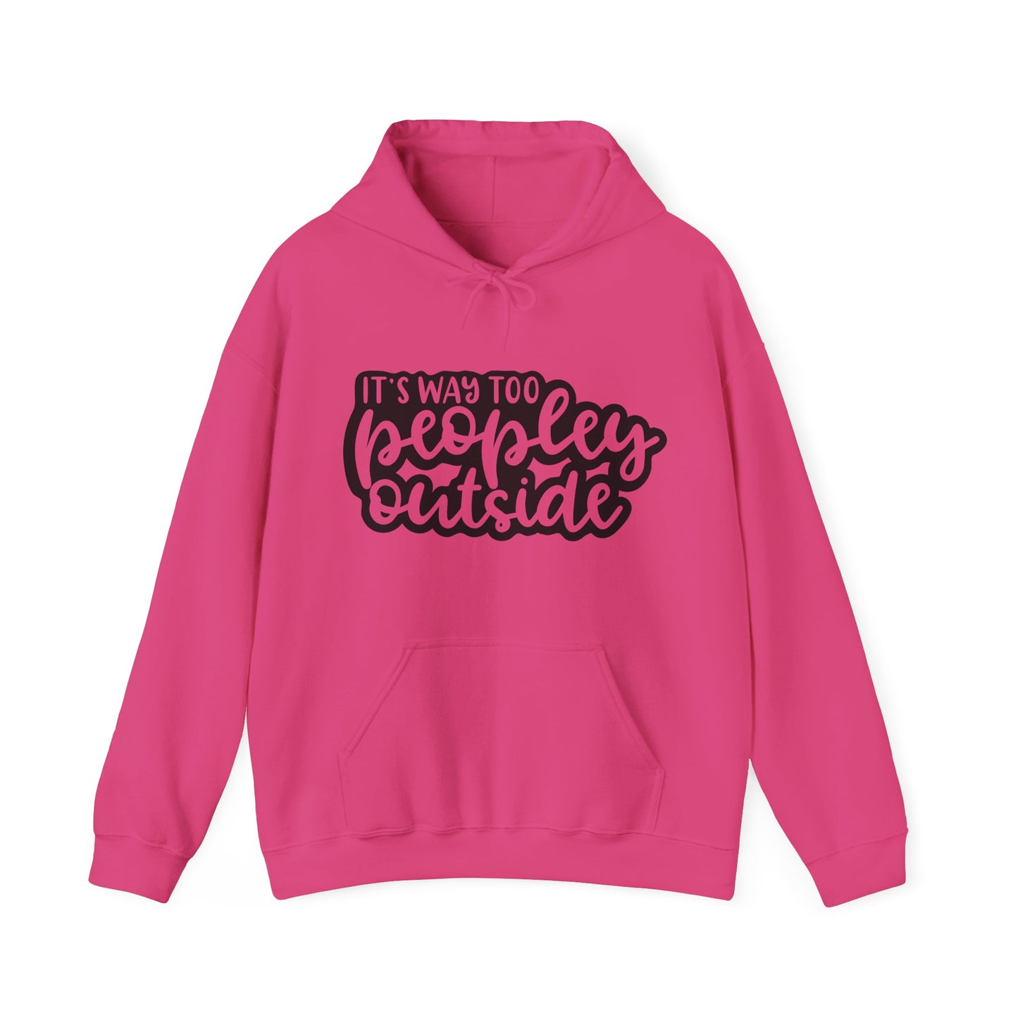 It's Way to Peopley Hoodie