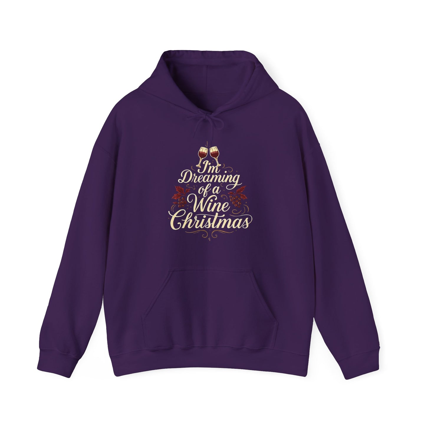 Wine Christmas Hoodie