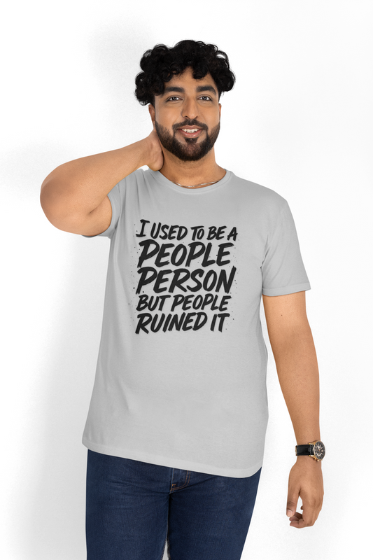 I Used to Be T-Shirt