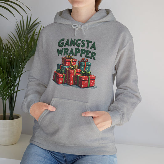 Gangsta Wrapper Hoodie