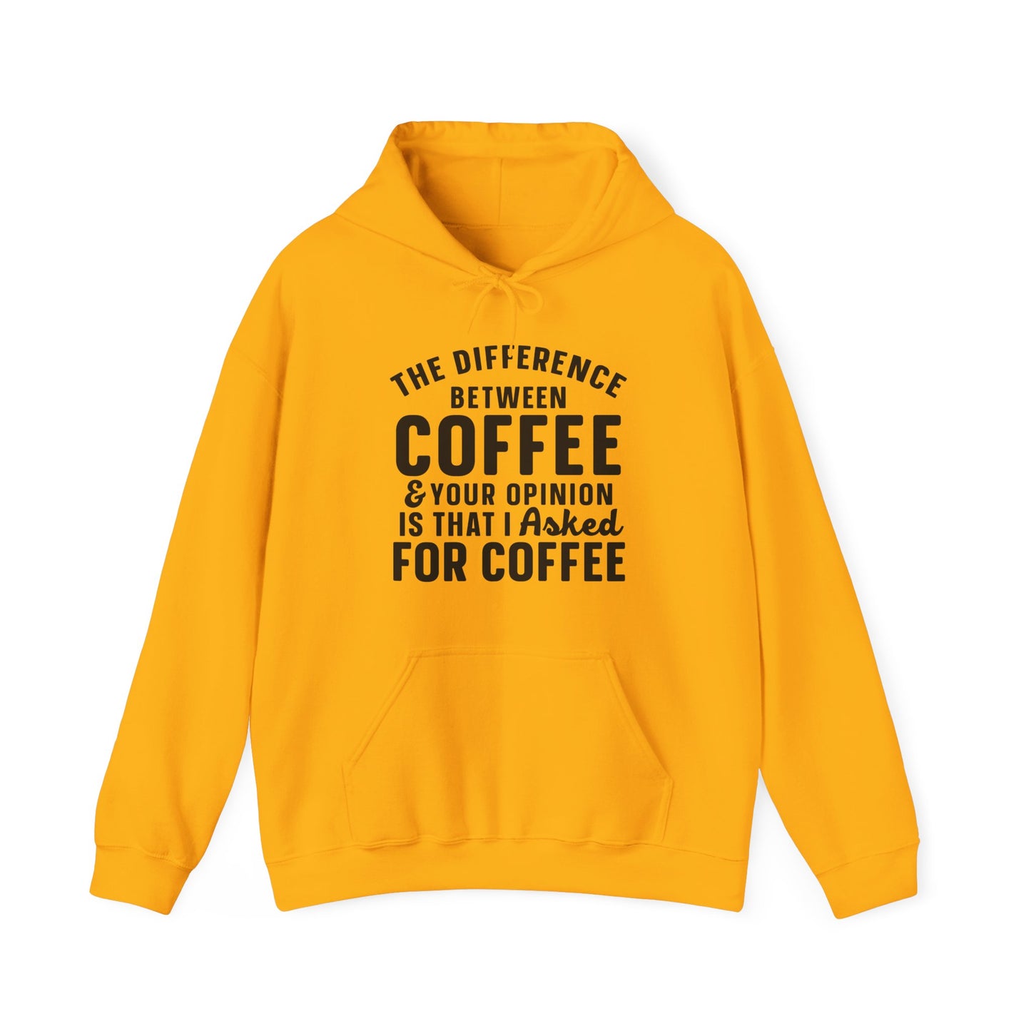 The Difference between Coffee Hoodie
