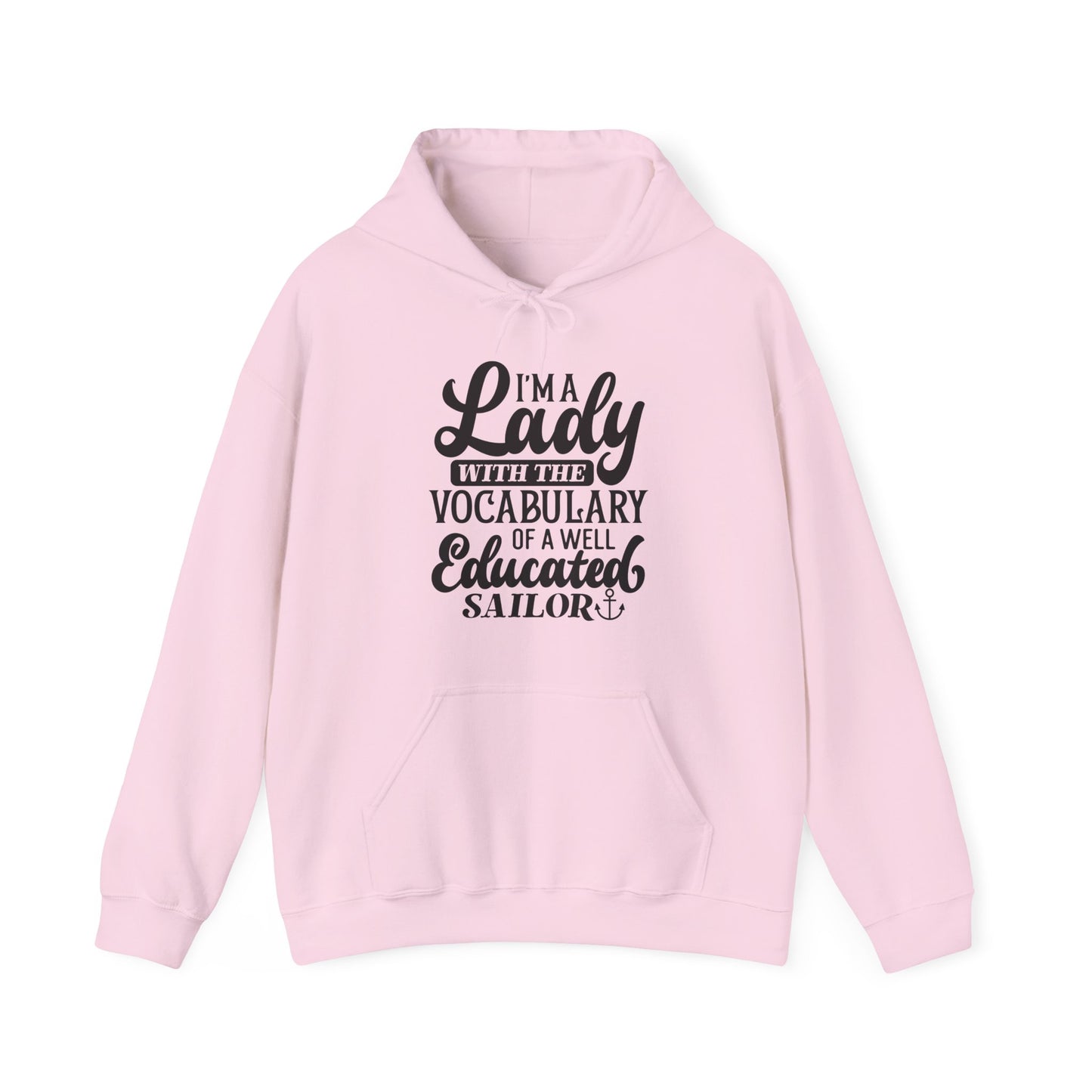 I'm a Lady Hoodie