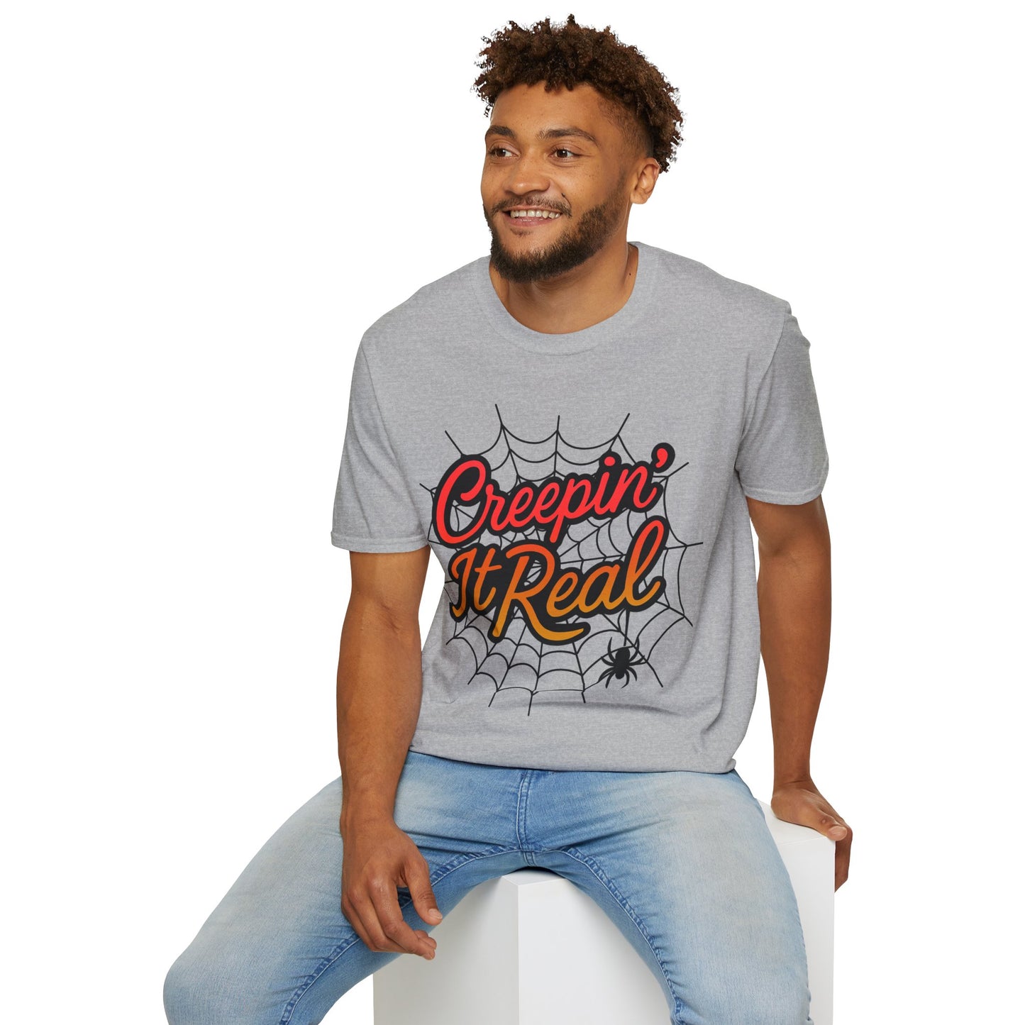 Creepin' It Real Halloween T-Shirt