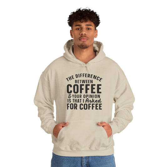 The Difference between Coffee Hoodie