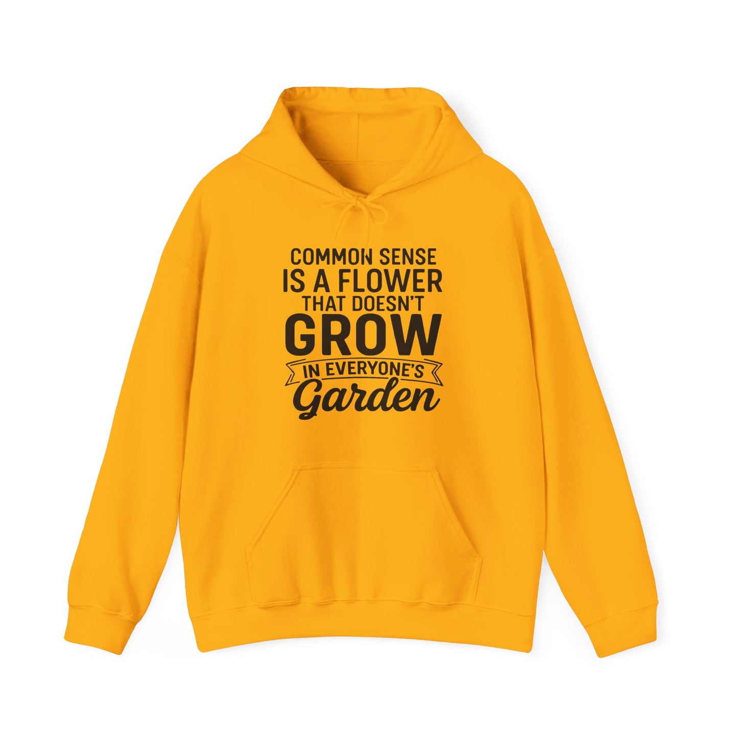 Common Sense Garden Hoodie