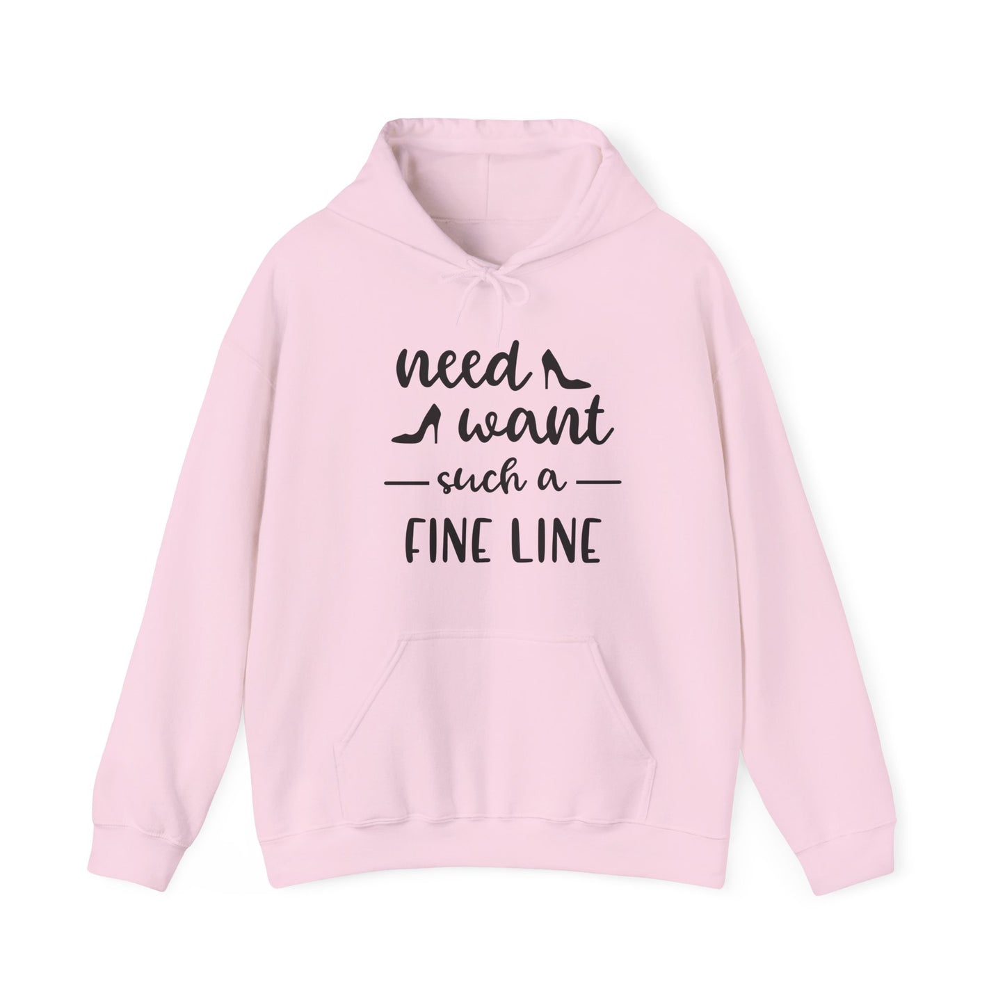 Need Want such a Fine Line Hoodie