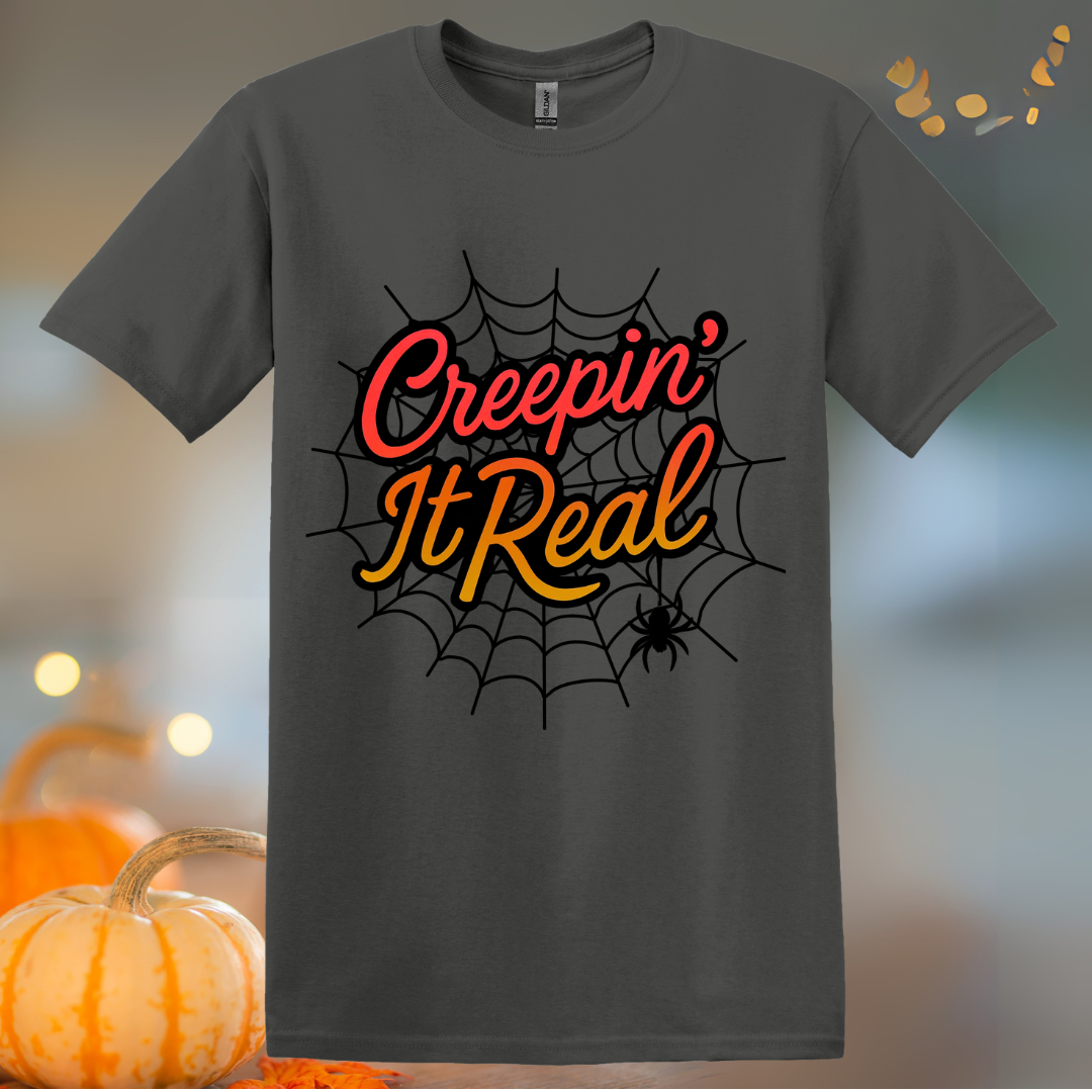 Creepin' It Real Halloween T-Shirt