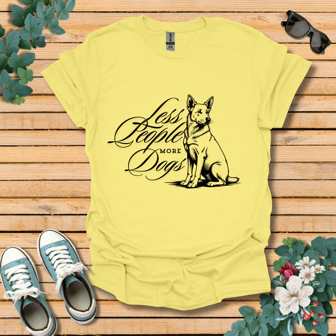 More Dogs T-Shirt