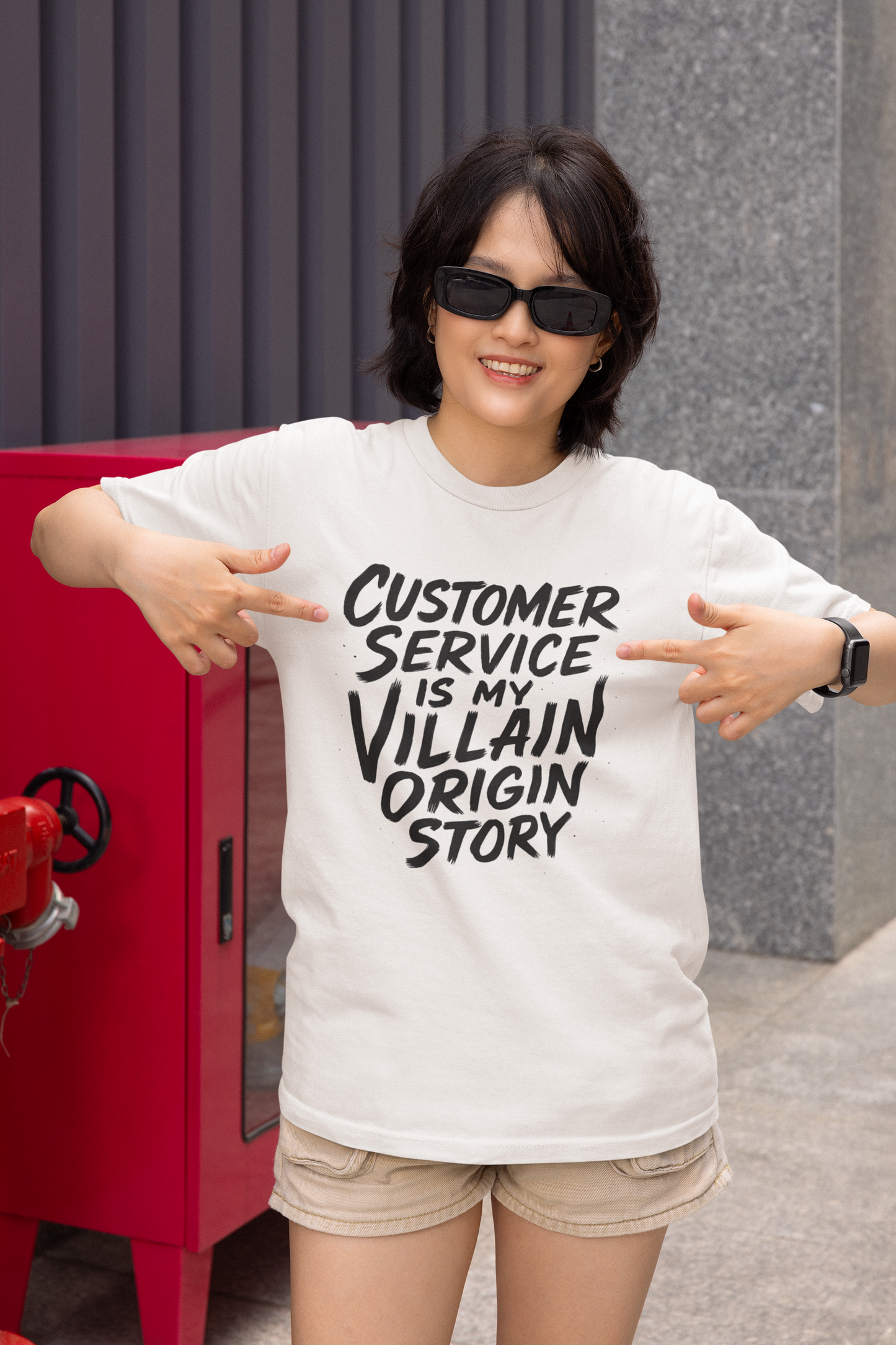 Customer Service T-Shirt