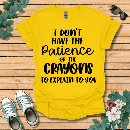 Crayons T-Shirt