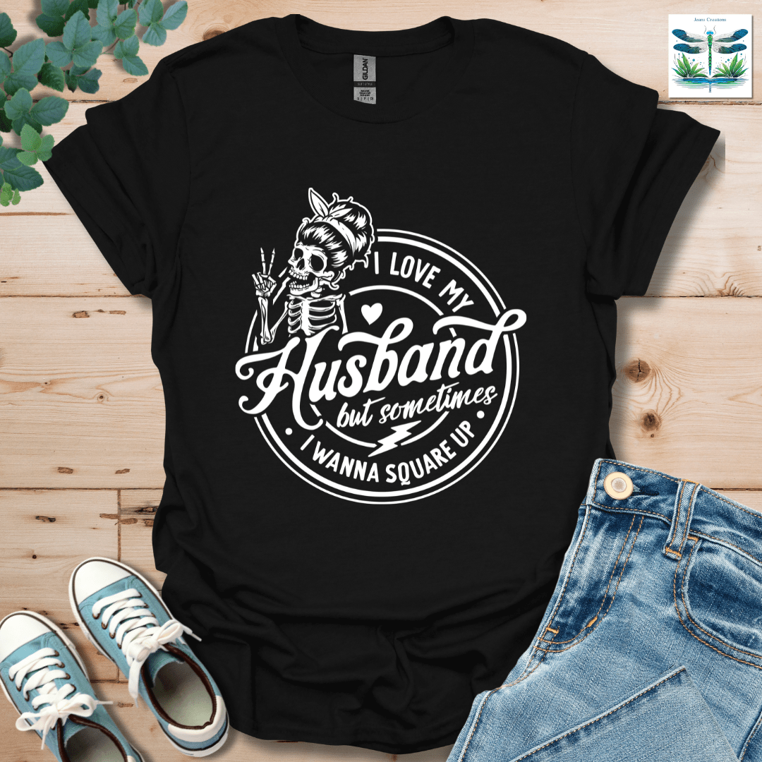 I Love My Husband T-Shirt