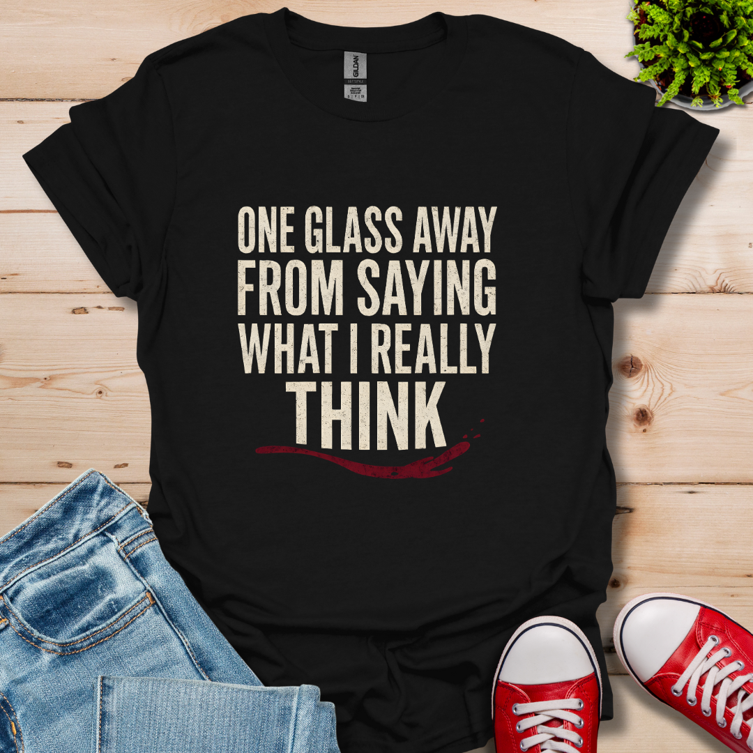 One Glass T-Shirt