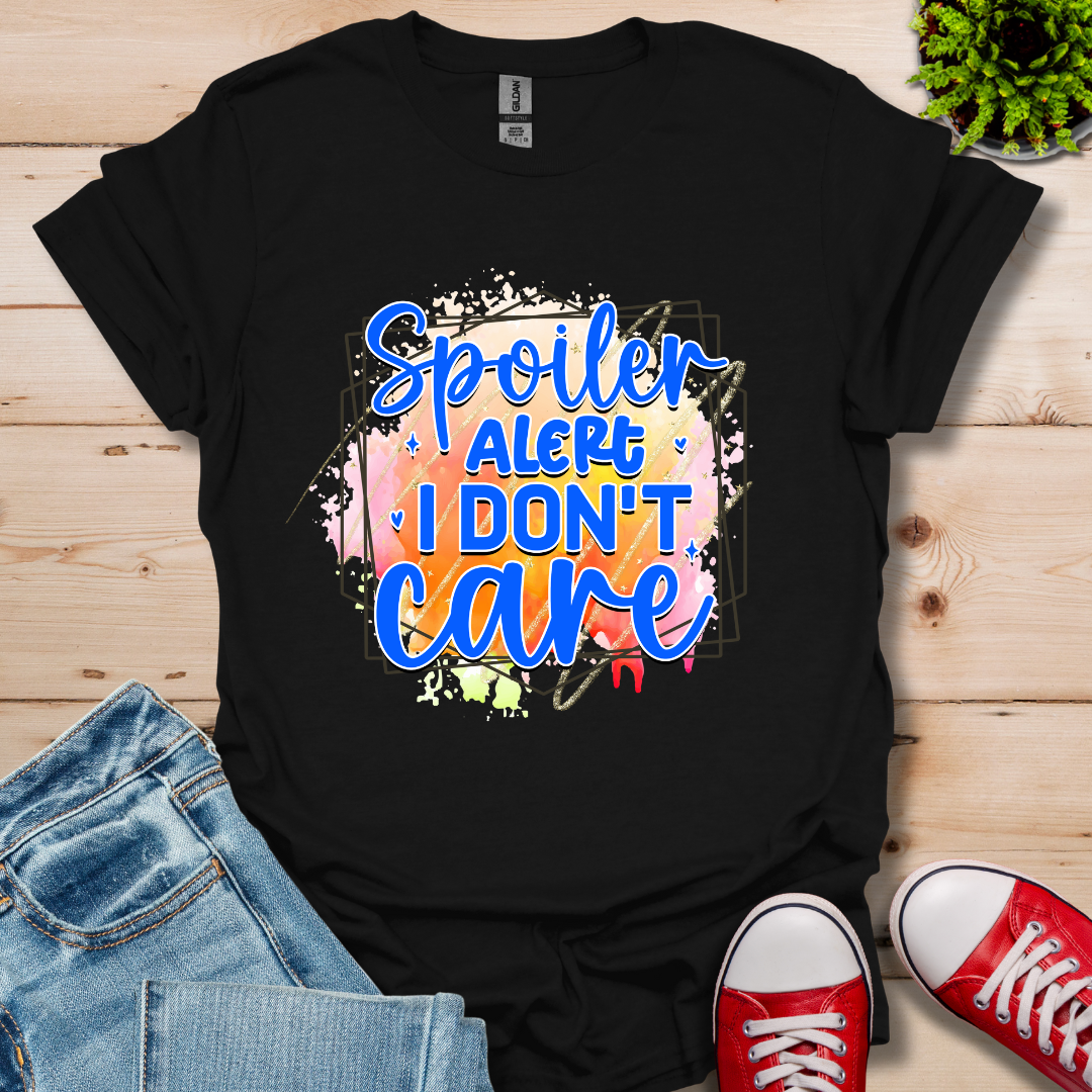 Spoiler Alert T-Shirt