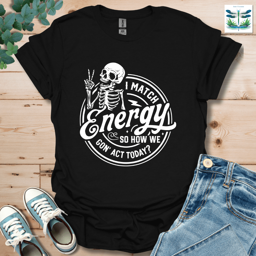 I Match Energy 3 T-Shirt