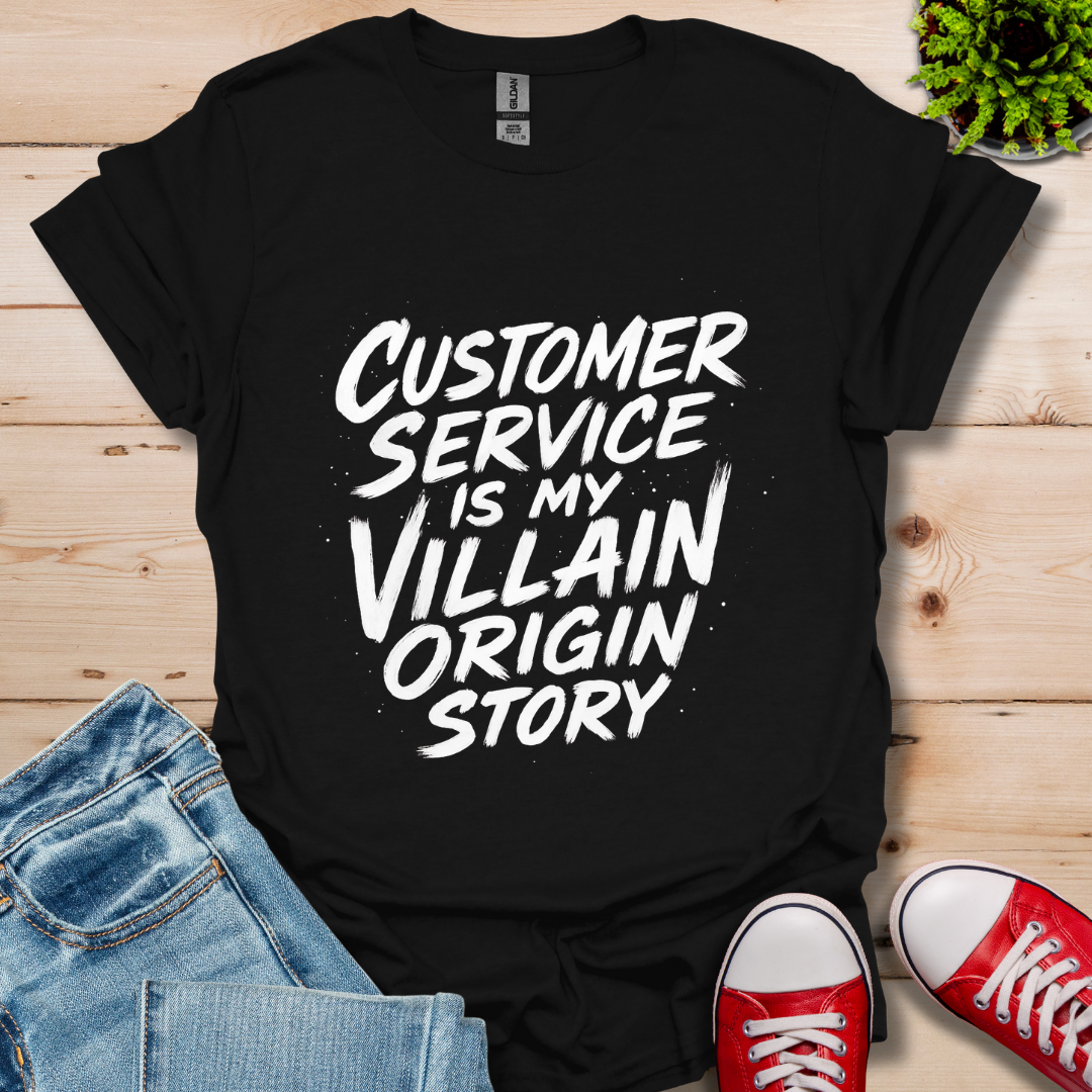 Customer Service T-Shirt