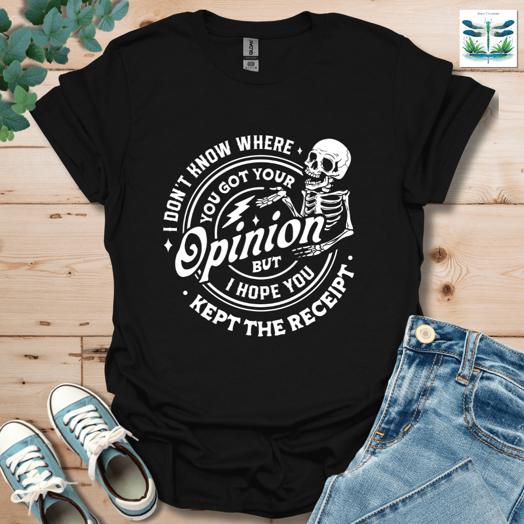 I Don't Know T-Shirt