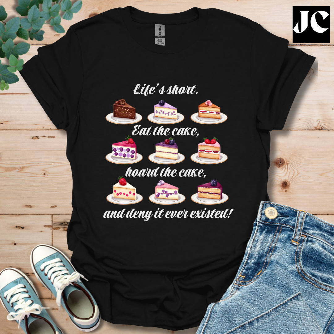 Eat The Cake T-Shirt