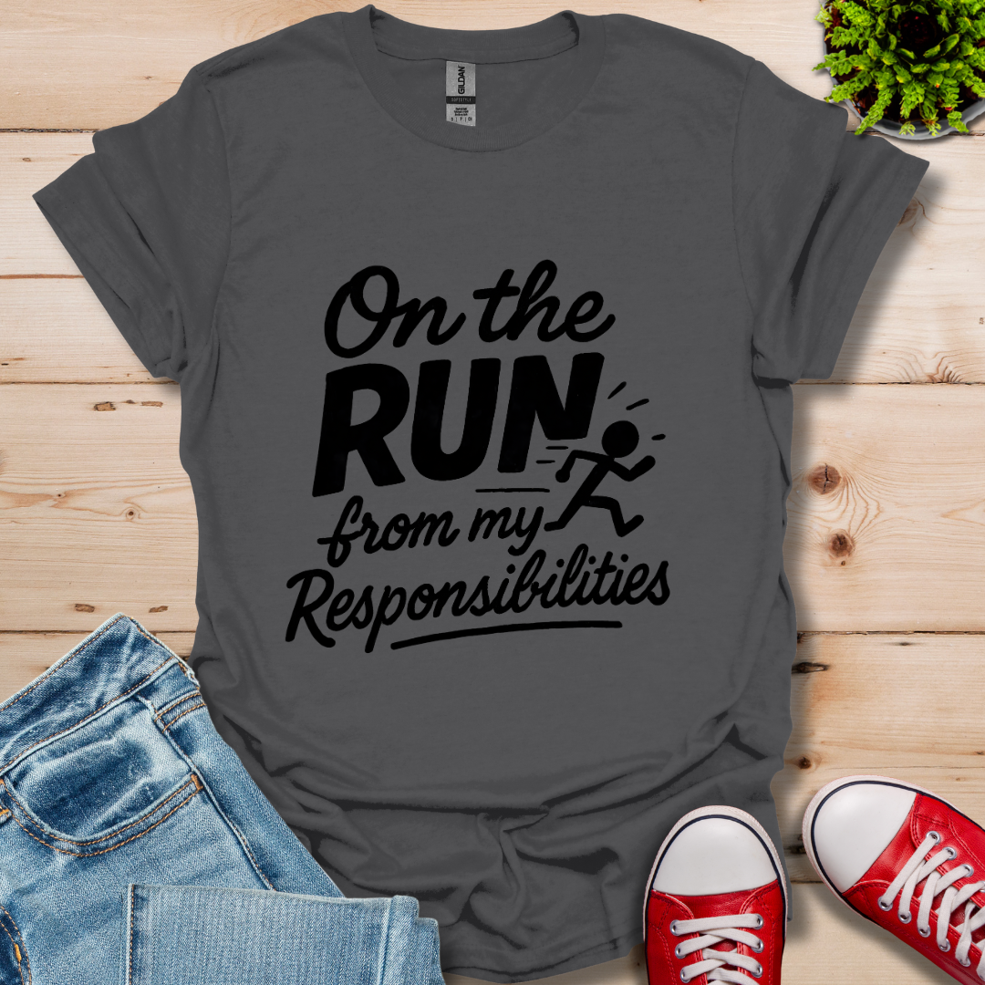 On The RUN T-Shirt