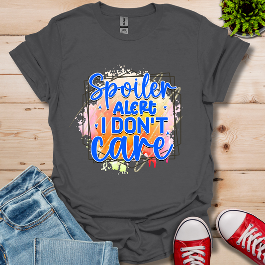 Spoiler Alert T-Shirt