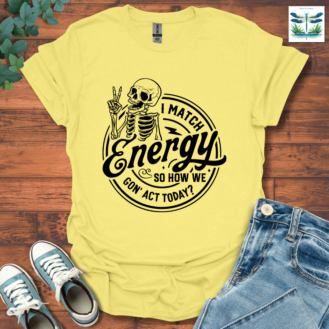 I Match Energy 3 T-Shirt