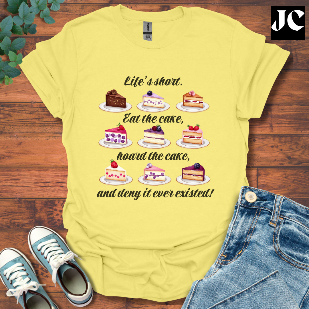 Eat The Cake T-Shirt
