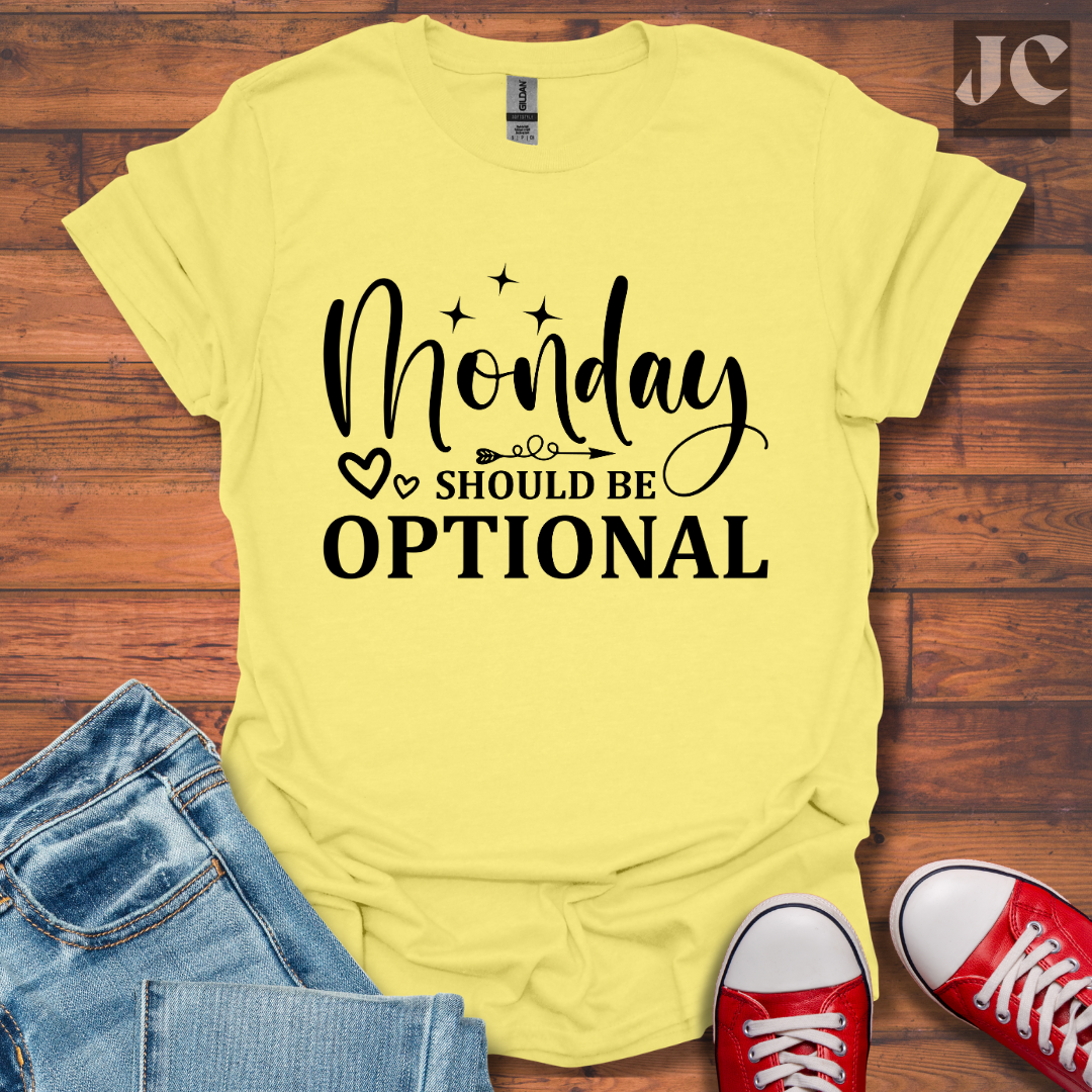 Monday Optional T-Shirt