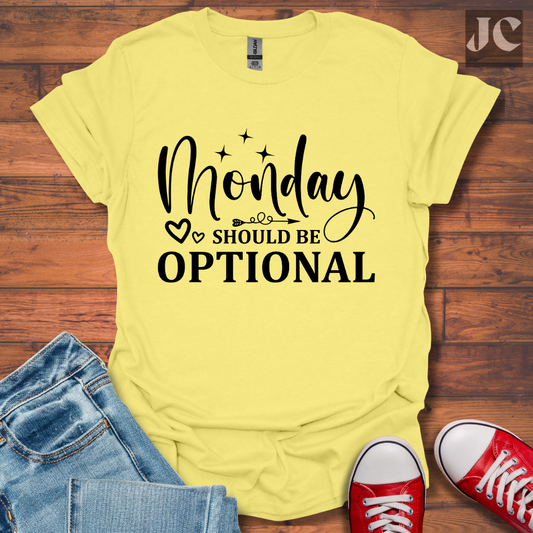 Monday Optional T-Shirt