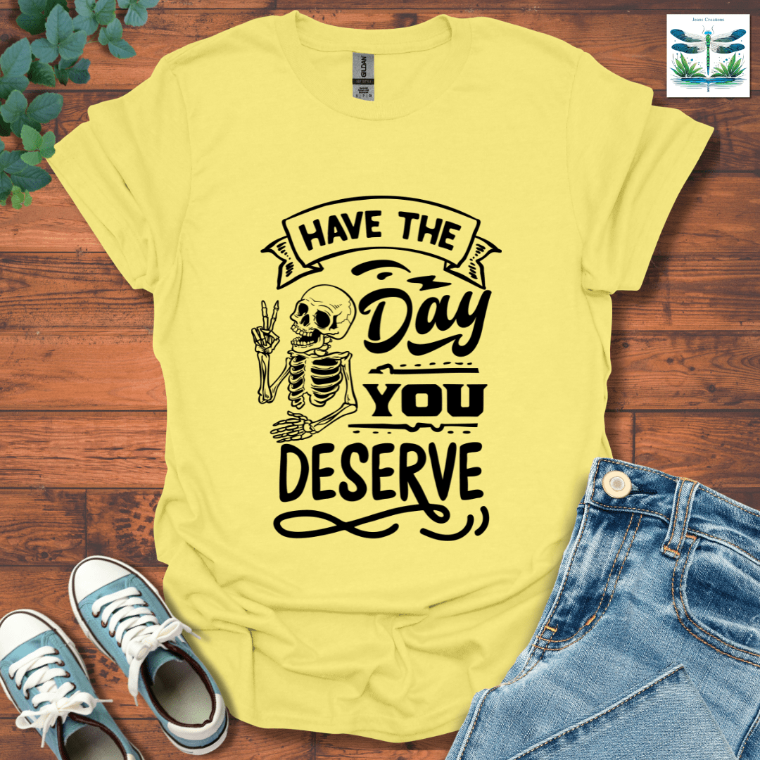 The Day T-Shirt