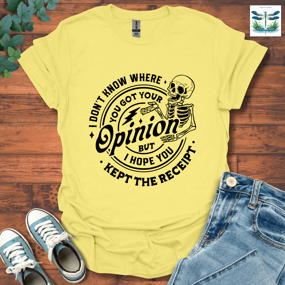 I Don't Know T-Shirt
