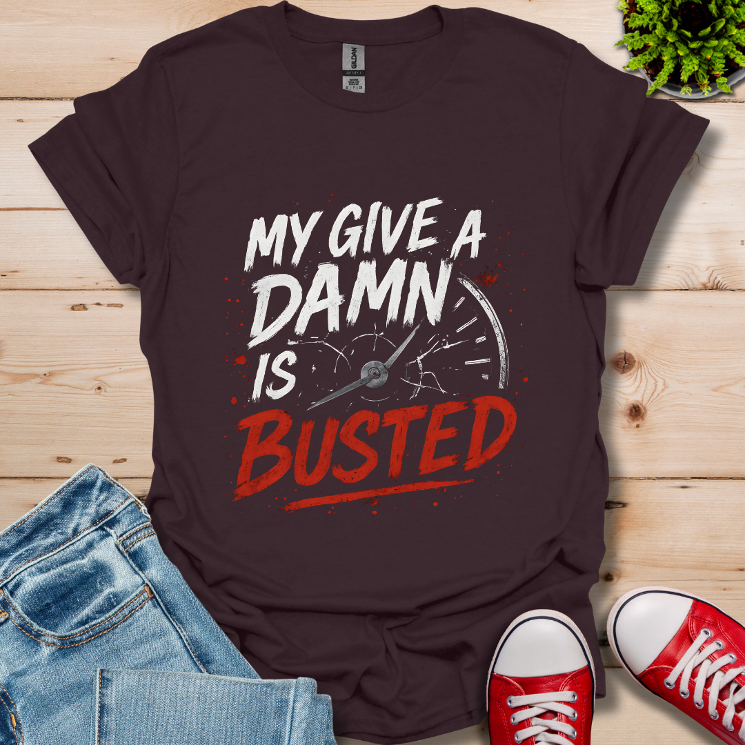 Give a Damn T-Shirt