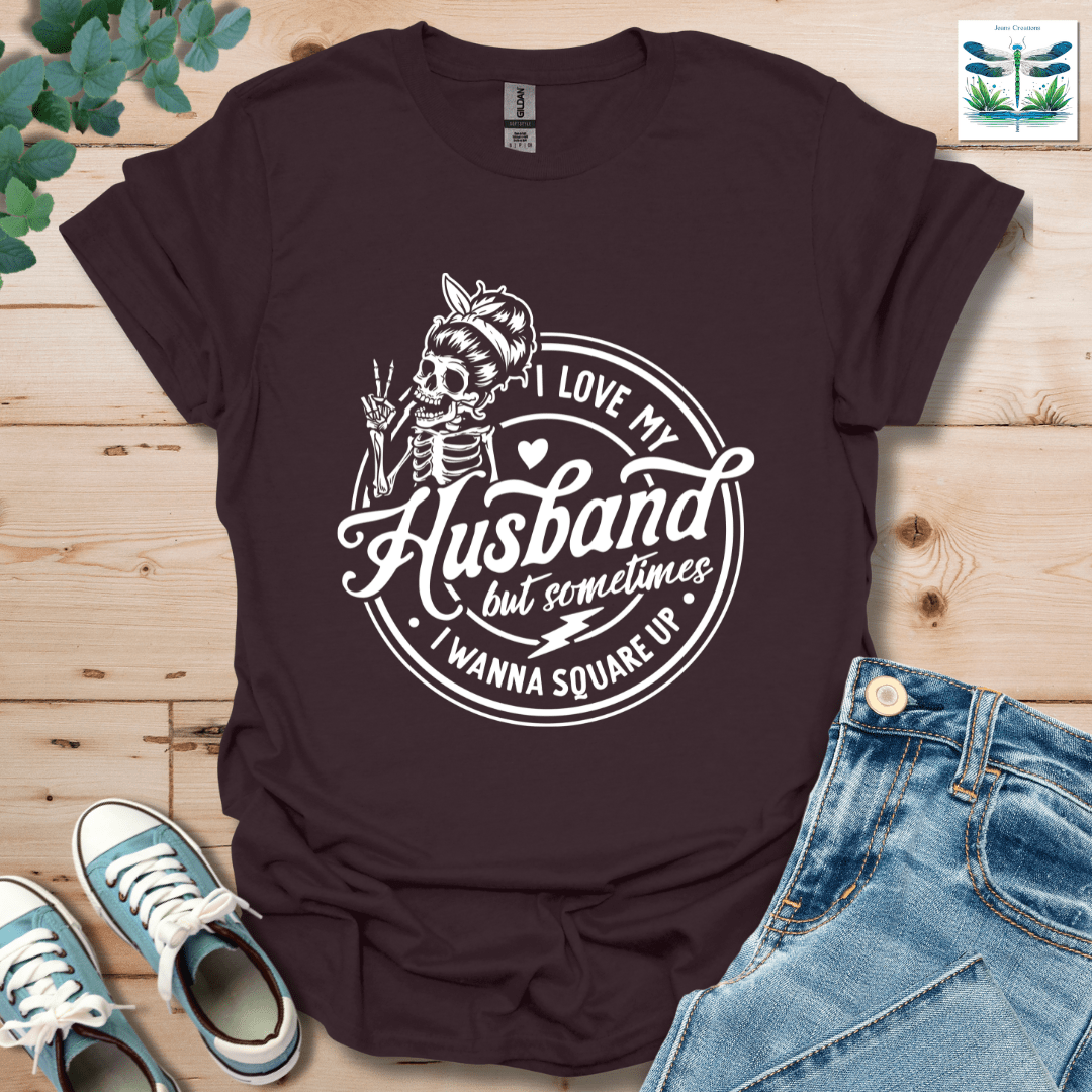 I Love My Husband T-Shirt