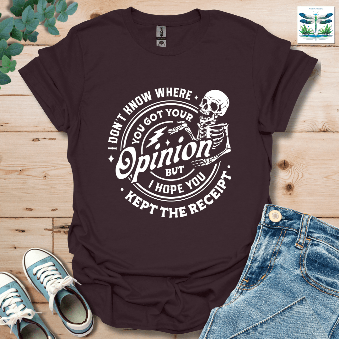 I Don't Know T-Shirt