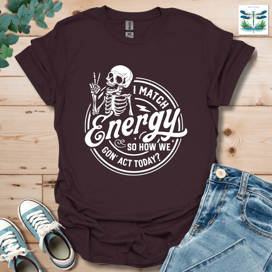 I Match Energy 3 T-Shirt