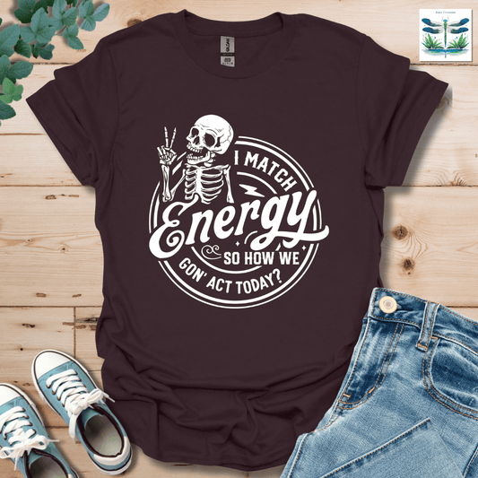 I Match Energy 3 T-Shirt