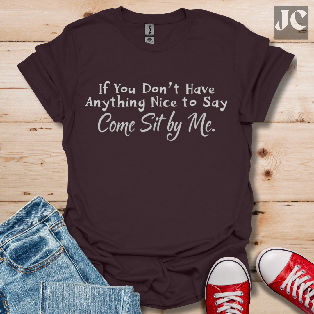 Sit by Me T-Shirt