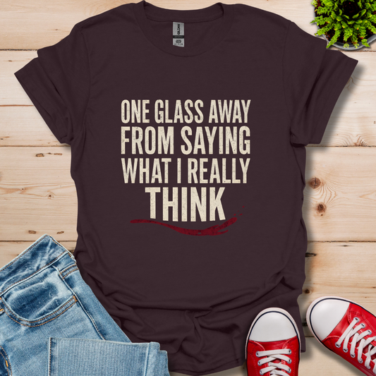 One Glass T-Shirt