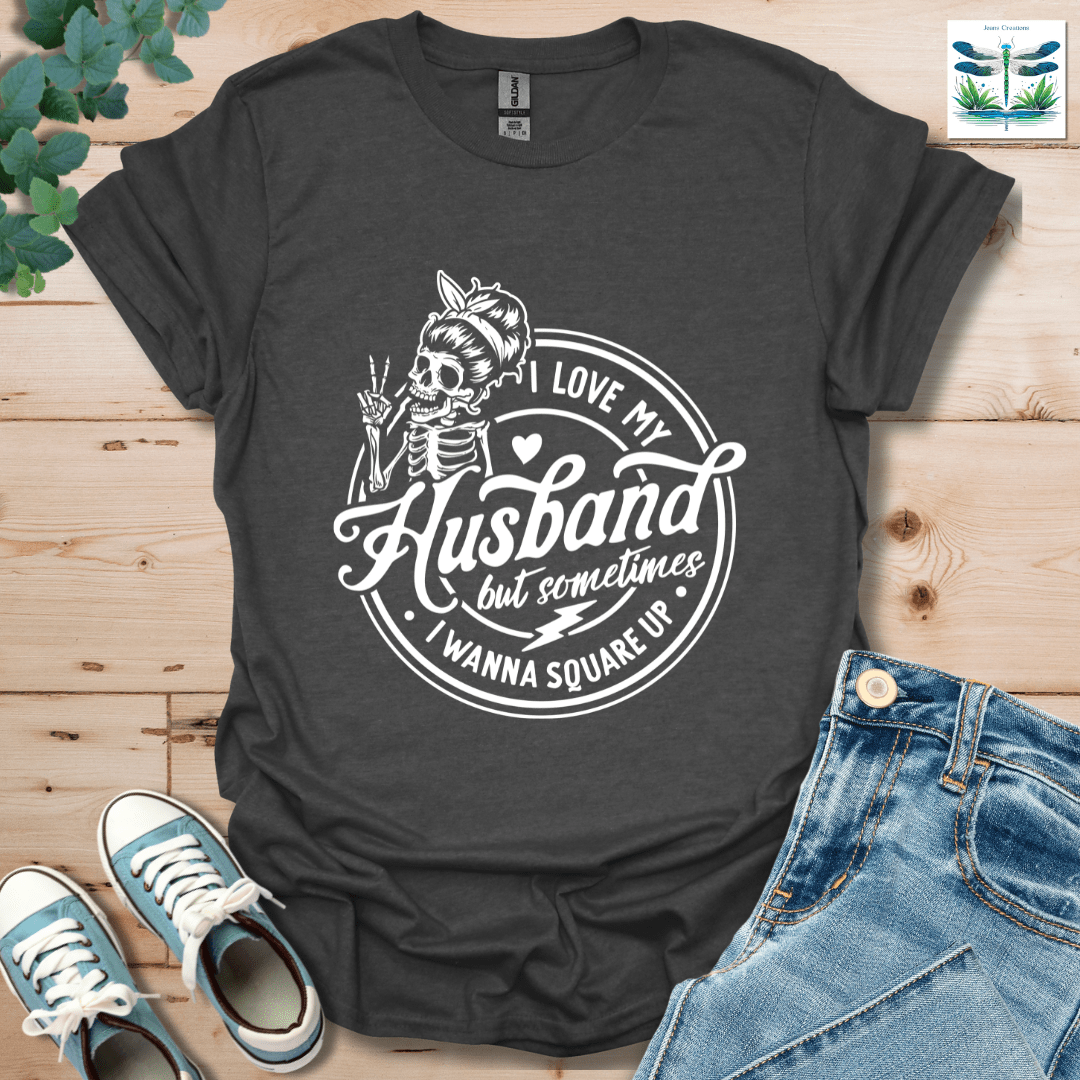 I Love My Husband T-Shirt
