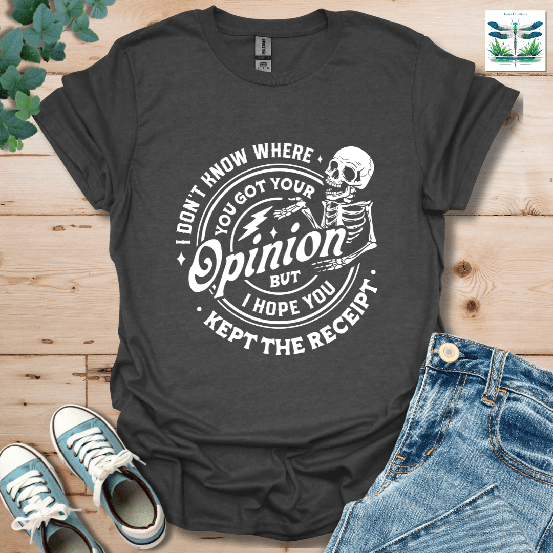 I Don't Know T-Shirt