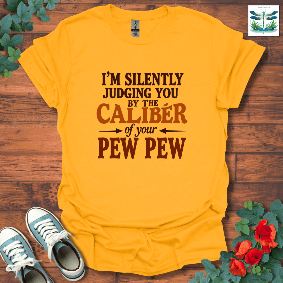 Silently Judging T-Shirt
