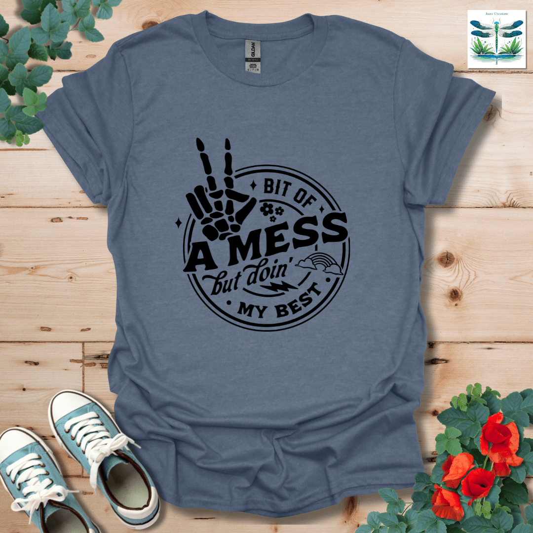Bit of A Mess Hand T-Shirt