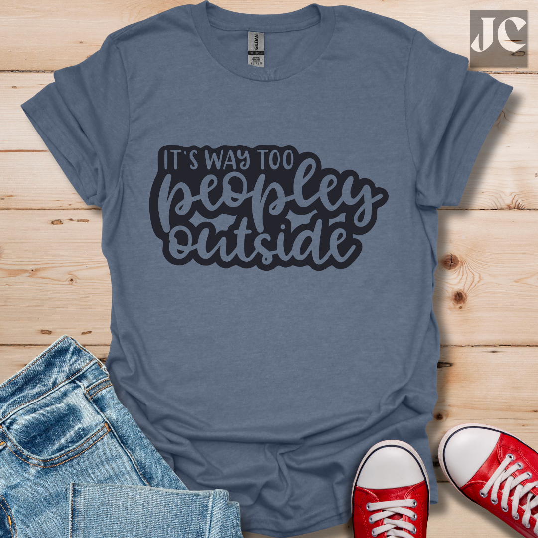 It's Way to Peopley T-Shirt