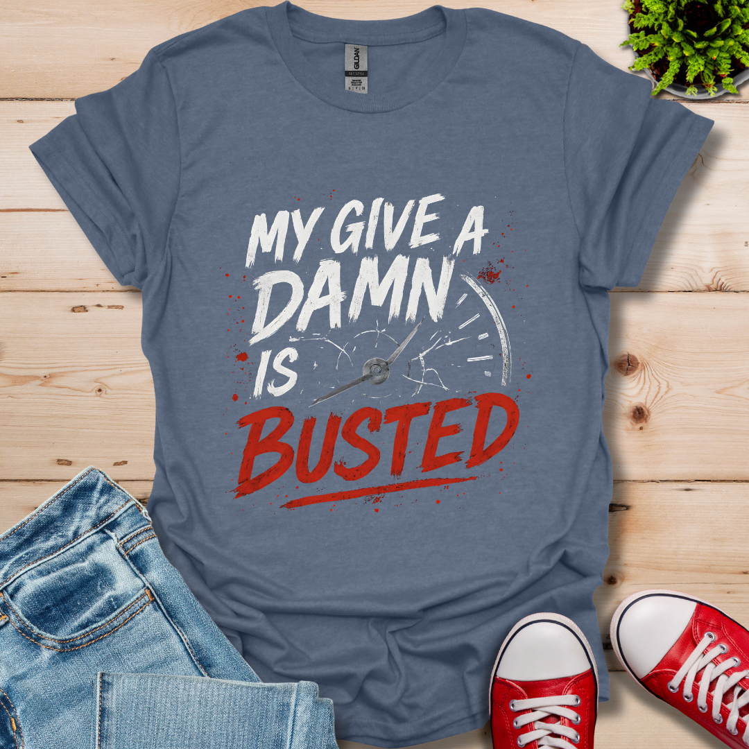 Give a Damn T-Shirt