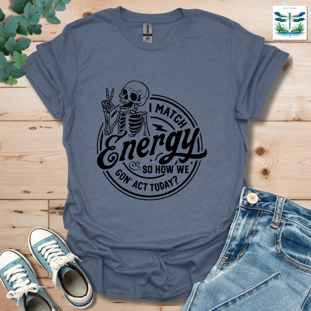 I Match Energy 3 T-Shirt