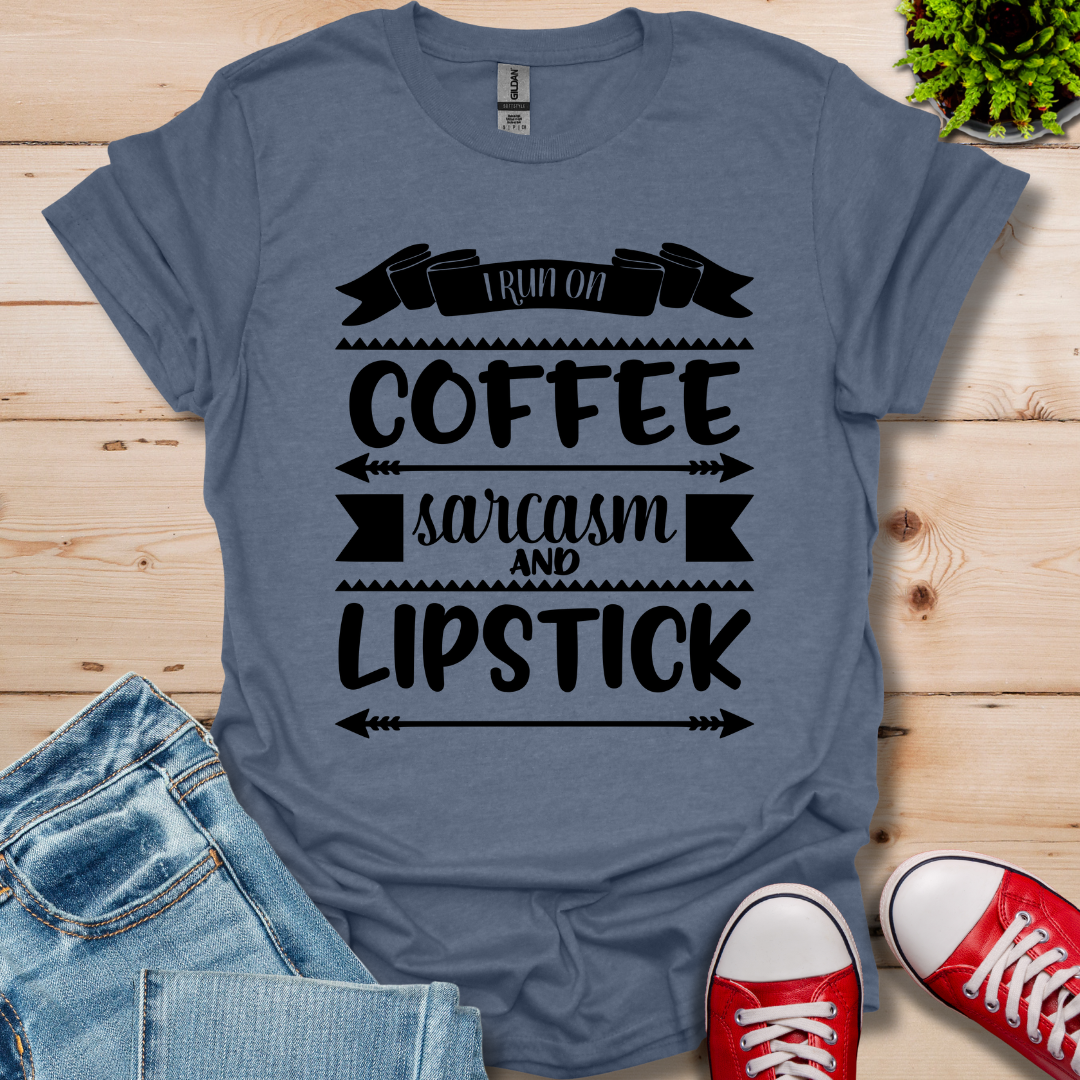 I Run on Coffee T-Shirt