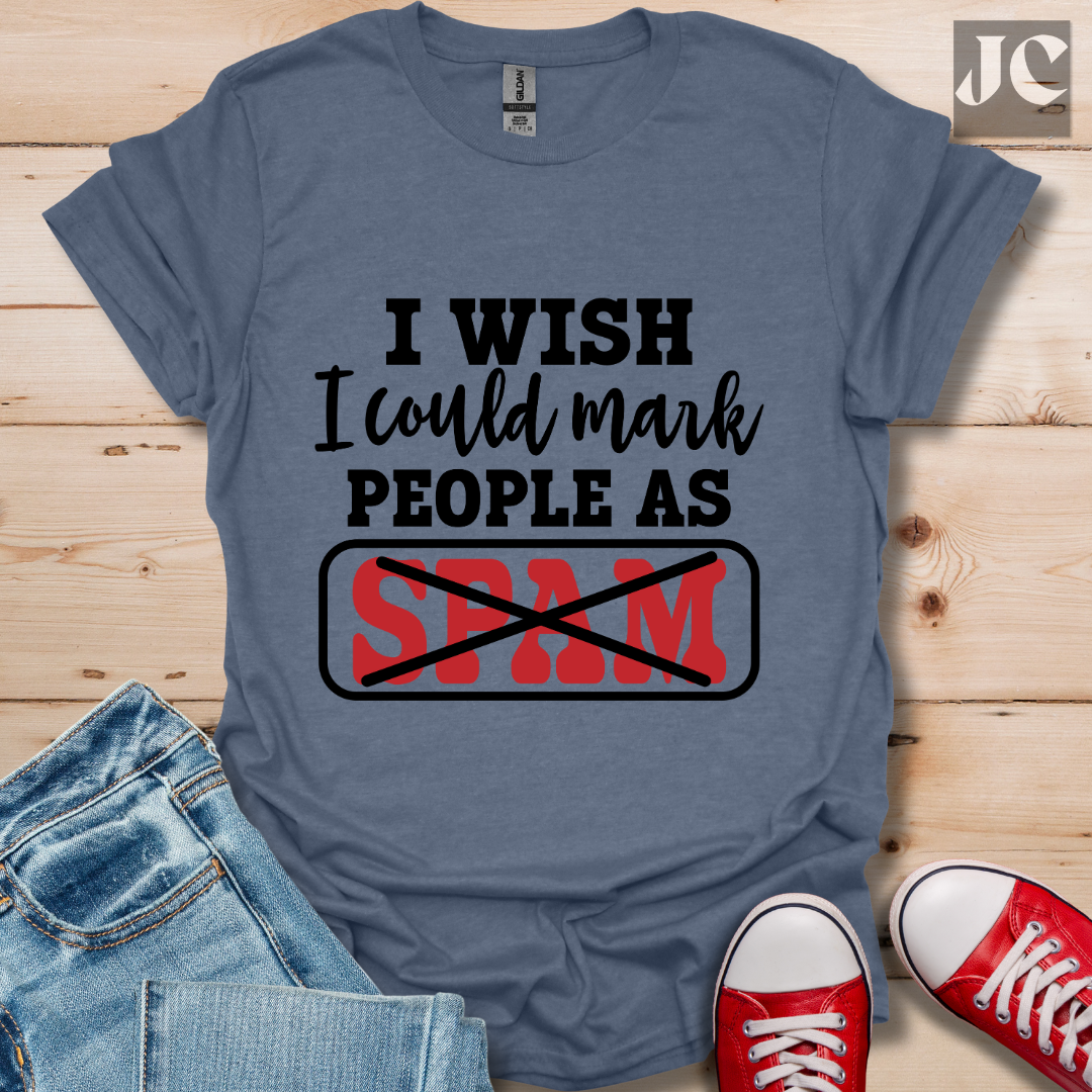 Mark as Spam T-Shirt