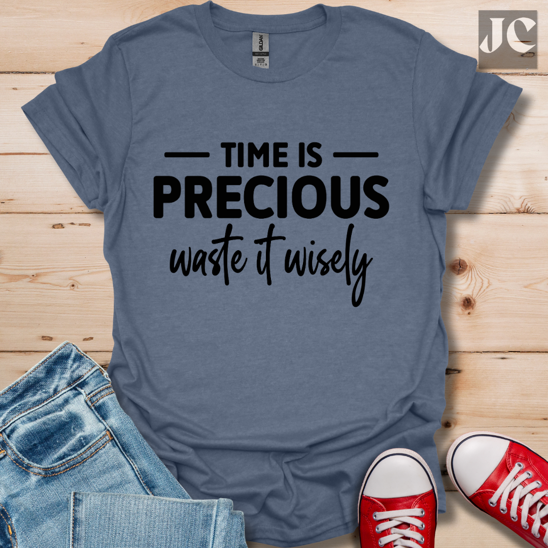 Time is Precious T-Shirt