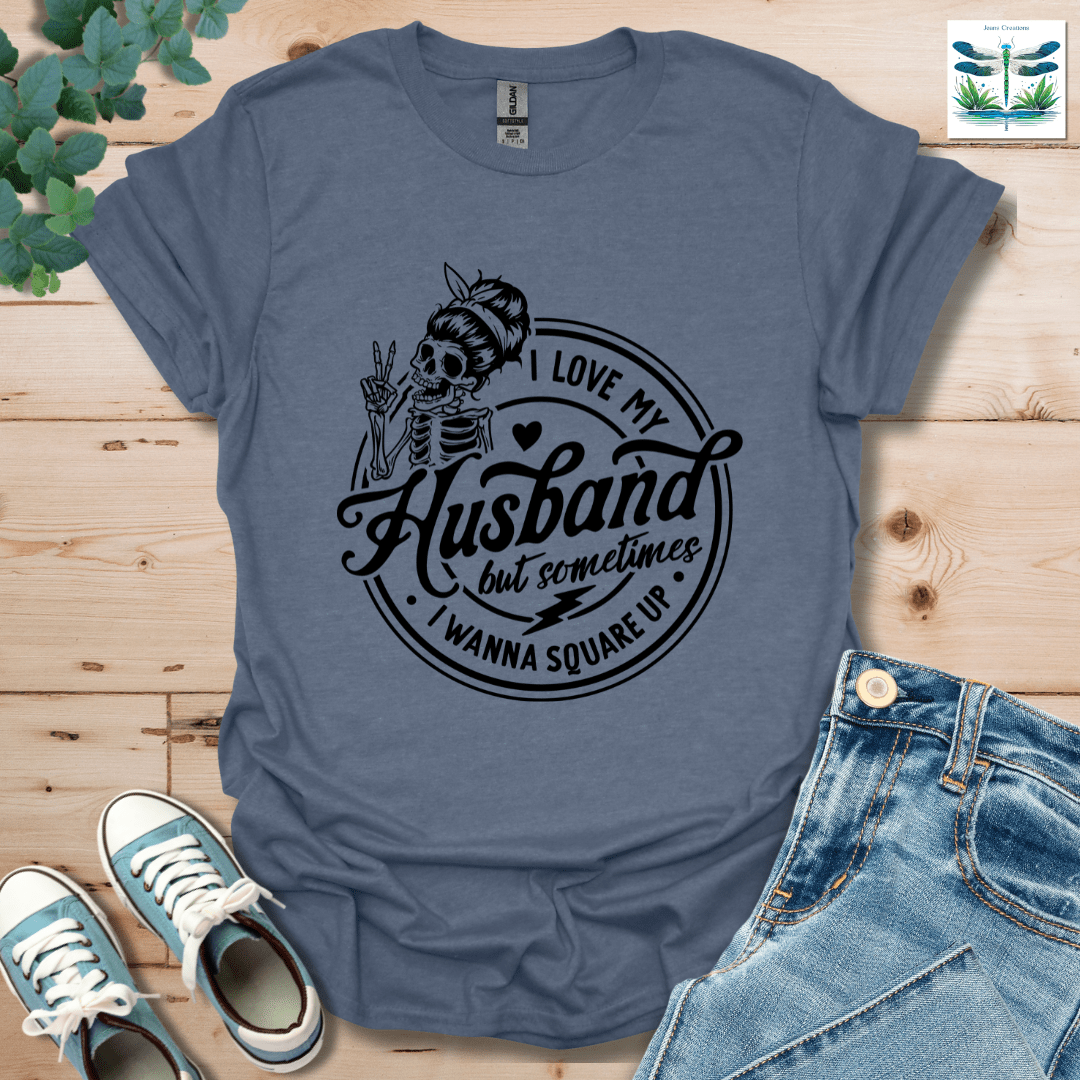 I Love My Husband T-Shirt
