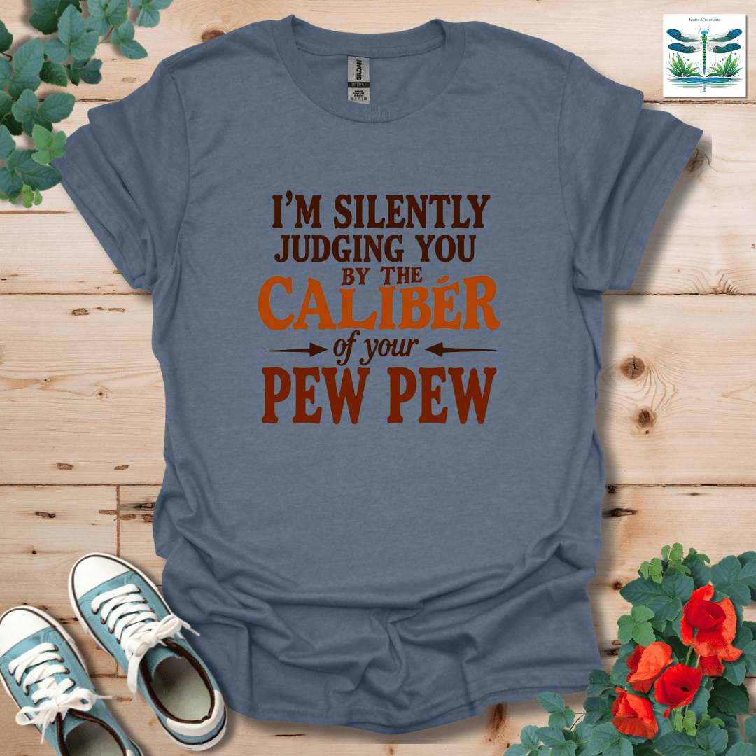Silently Judging T-Shirt