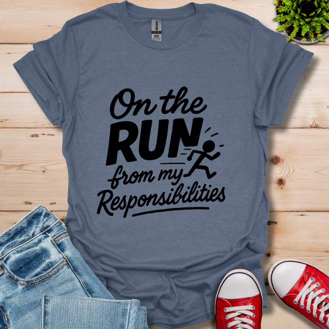 On The RUN T-Shirt