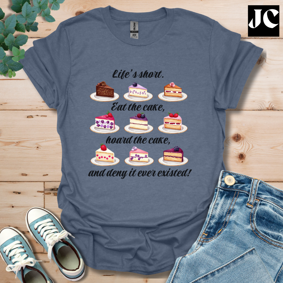 Eat The Cake T-Shirt